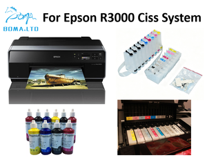 Chip ARC Auto Reset BOMA T1571-T1579 per <span class=keywords><strong>Stampante</strong></span> <span class=keywords><strong>Inkjet</strong></span> Epson Stylus R3000 R 3000, Cartuccia d'Inchiostro Ricaricabile CISS - Product Image 5
