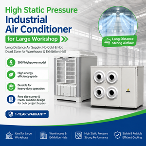 Climatiseur industriel vertical à fréquence fixe WHL-56ILS, ventilateur centrifuge à volume d'air ultra-élevé, climatiseur industriel - Product Image 3