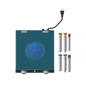 เครื่องหมุนเหวี่ยงแบบตั้งโต๊ะไฟฟ้า XLD-80-1 ขนาด 238x260x190 มม. สำหรับใช้ในห้องปฏิบัติการทางการแพทย์ - Product Image 2