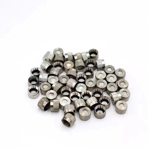 Tête de filtre en acier inoxydable 9,52 mm, accessoire de pulvérisation haute pression, connecteur rapide femelle, filtre à eau - Product Image 2