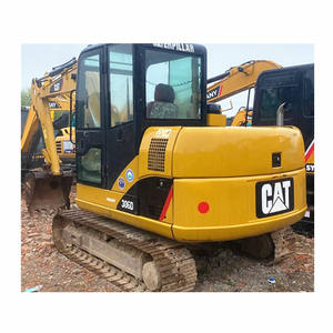 Excavatrice sur chenilles d'occasion CAT 306E2, 95% neuve, 6 tonnes, mini-excavatrice Caterpillar d'occasion - Product Image 1
