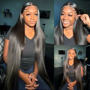 Offre Spéciale 10 pouces 100% perruque de cheveux humains vierges née droite courte dentelle avant 4x4 taille vietnamien Original haute densité - Product Image 2