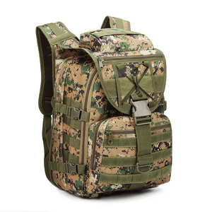 Sacs d'assaut multifonctionnels pour hommes, sacs de randonnée, de chasse et de survie en plein air, sacs souples LM LM01 en gros - Product Image 2