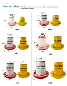 Gran oferta <span class=keywords><strong>de</strong></span> pollos <span class=keywords><strong>de</strong></span> engorde para bebés, pollo, Cubo <span class=keywords><strong>de</strong></span> alimentación <span class=keywords><strong>de</strong></span> plástico grueso, alimentador <span class=keywords><strong>de</strong></span> palomas para cría <span class=keywords><strong>de</strong></span> aves <span class=keywords><strong>de</strong></span> corral - Product Image 2