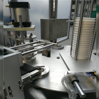 Machine industrielle chinoise automatique de remplissage de cône de crème glacée de lait de yaourt