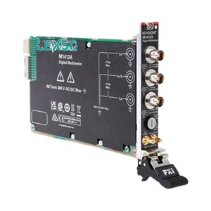 คีย์ไซท์ M1412A 7.5 ดิจิต PXIe 9 V อินพุต, 10 V ช่วงแรงดันสูงสุด ความถี่สูงสุด 300 กิโลเฮิรตซ์ xgeqpt - Product Image 1