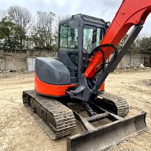 Excavadora Hitachi ZX50 2023, Pocas Horas de Trabajo, Usada, 5 Toneladas, Cucharón de 0.25m³, Componentes Kawasaki, Excavadora para Movimiento de Tierras - Product Image 1