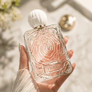 Nueva llegada, botella de perfume de vidrio vacía, personalizada, única, de 30 ml, 50 ml, 100 ml, botella de perfume de lujo con textura ondulada - Product Image 5