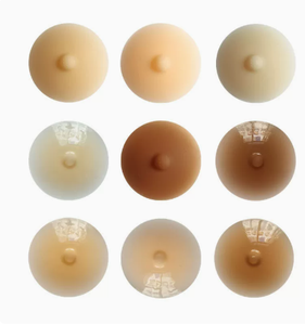 Prothèses mammaires rondes ODM très vendues, rehausseurs sexy, accessoires intimes, adhésifs invisibles sans couture pour mamelons - Product Image 6