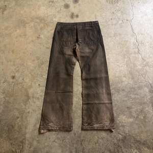 الشركات المصنعة تخصيص عالية الجودة الجينز الرجال الرجعية غسل فضفاضة الساق مستقيمة فضفاضة ضيق خليط الجينز الجينز السراويل الرجال - Product Image 3