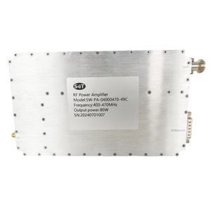 Tùy chỉnh trạng thái rắn 49dbm psat UHF RF khuếch đại công suất mô-đun 400-470 Wát cho thương mại đài phát thanh bởi SWT - Product Image 4