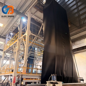 Bâche imperméable Glory Bridge pour <span class=keywords><strong>bassin</strong></span>, 2 mm, en géomembrane HDPE résistante à l'huile, pour la prévention des infiltrations dans les réservoirs d'huile, les fosses et les bassins. - Product Image 3