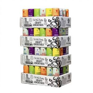 Cajas de Cartón Corrugado Reciclado de 3 Capas, Personalizadas, en Paquetes de 24/36 Unidades, con Cierre Magnético, para Almacenamiento de Cerveza, Vodka, Vino y Whisky - Product Image 4