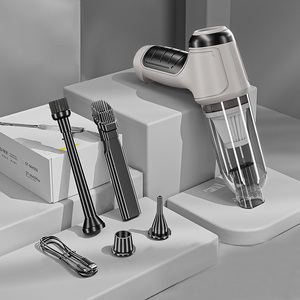 Hot Selling 4 in 1 Car <strong>Vacuum</strong> Cleaner High Power Cordless Rechargeable Handheld <strong>Portable</strong> Mini Auto <strong>Vacuum</strong> - Product Image 1