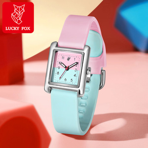 <span class=keywords><strong>Montre</strong></span> à quartz pour <span class=keywords><strong>femme</strong></span> Tomi Luckyfox L59, nouvelle tendance, design simple personnalisé, luxe, carrée, mode, haut de gamme, <span class=keywords><strong>montre</strong></span>-bracelet pour <span class=keywords><strong>femme</strong></span> - Product Image 4