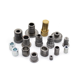 บูชเหล็กกล้าคาร์บอนชุบเคลือบแบบไม่มาตรฐานสำหรับงานฮาร์ดแวร์ตามสั่ง - Product Image 1