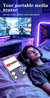 Nouvelles consoles de jeux portables rétro R36 Ultra à double système d'exploitation Android et Linux, consoles de jeux vidéo de poche, console de jeux Wifi
