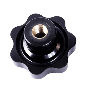 Star-Shaped Bakelite Handle Copper Core Internal <b>Thread</b> Mechanical Part Plum Blossom Knob Handwheel For Machine <b>Tools</b> - Product Image 2