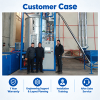 Guiju Machine de pré-expansion EPS la plus vendue, Équipement d'expansion de billes de mousse de polystyrène, Solutions complètes pour usines d'EPS avec certification CE