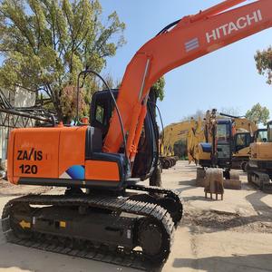 HITACHI รถขุดมือสองเครื่องขุดนำเข้าต้นฉบับ ZX120 - Product Image 2