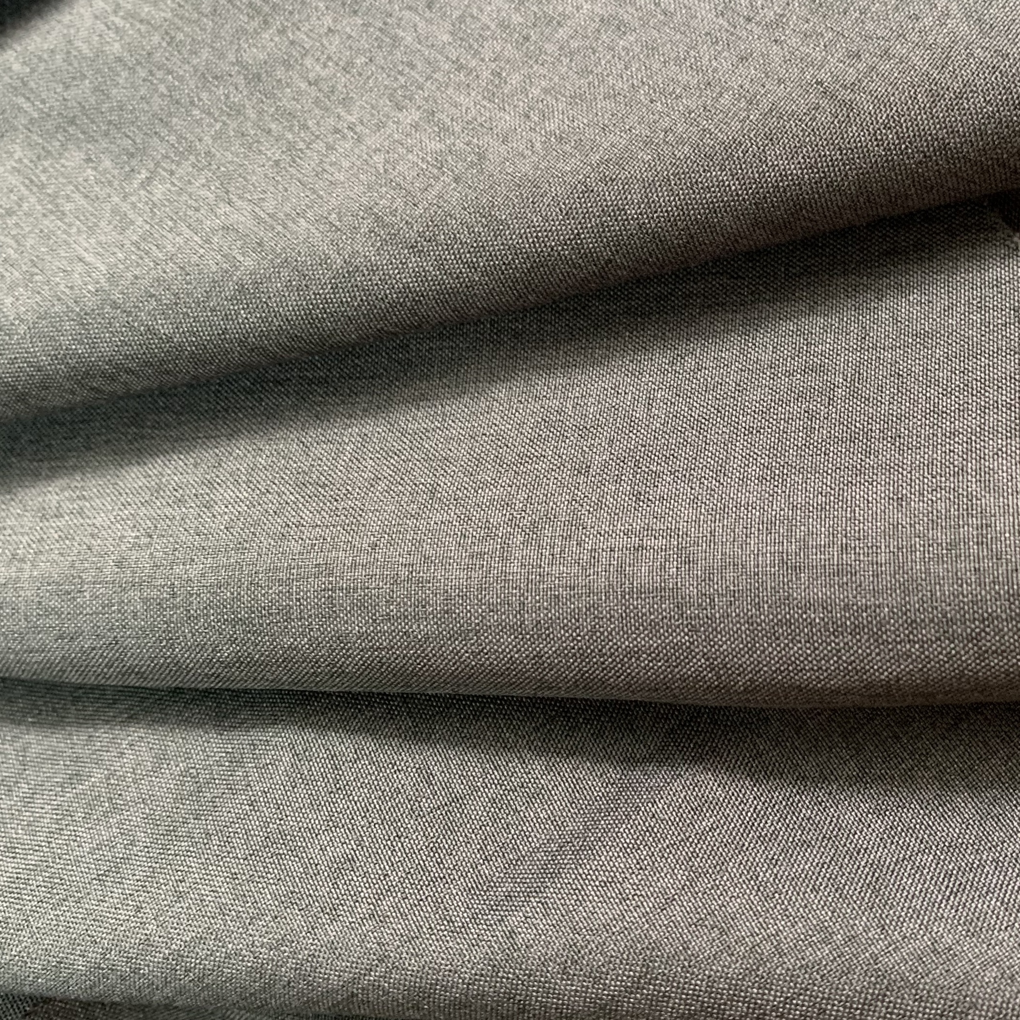 Recycling 150Dx150D Solid Waterproof Pu Coated 58/60" 100% Polyester Cation Oxford Fabric for Raincoat
