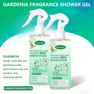 Champú y Acondicionador <span class=keywords><strong>para</strong></span> Mascotas Todo en Uno, Gel <span class=keywords><strong>de</strong></span> Ducha <span class=keywords><strong>para</strong></span> Cachorros, Perros y <span class=keywords><strong>Gatos</strong></span>, Jabón <span class=keywords><strong>de</strong></span> Ducha Suave <span class=keywords><strong>para</strong></span> Perros, Lavado Corporal - Product Image 5