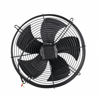 Condenseur de ventilateur axial à rotor externe Ventilateur de compresseur d'air YWF4E/4D-300/400/450/500/600
