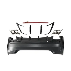 Yofer горячая Распродажа 10-го поколения pp комплект для заднего бампера автомобильные запчасти bodykit бамперы для honda Accord2018-2022