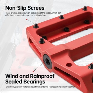 Pédales de vélo de route <span class=keywords><strong>en</strong></span> Nylon pliables et fixes, N-5 x 112x25mm, BMX/<span class=keywords><strong>vtt</strong></span>, personnalisées, 107 - Product Image 2