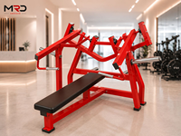 Machine de musculation pour la poitrine, presse horizontale, équipement d'entraînement musculaire, équipement de musculation, machine de musculation pour la salle de sport