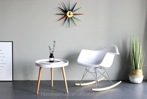 Ser certificado Simple Creative Small House table Modern Round Tea Table <span class=keywords><strong>Mesa</strong></span> de color - Product Image 3