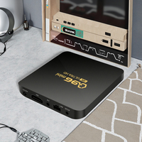 Boîte TV intelligente USA Italia, boîte TV Android de haute qualité, X96 Mini 5G WIFI Android 4K 2g, décodeur TV
