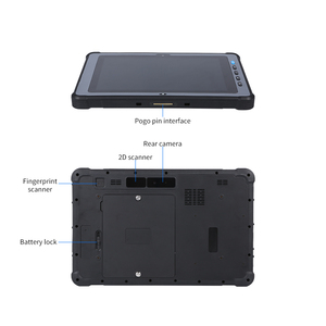 11 10000 mAh GNSS 4G Core i5 i7 PC industriel robuste avec Wi-Fi IP67 et lecteurs de codes-barres - Product Image 5
