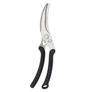 Yangjiang Stainless Steel <b>Kitchen</b> <b>Scissors</b> Serrated Blade For Chicken Bone Cutting Home Use - Product Image 4