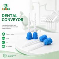Fournitures de mélange à usage unique Ouwen pour le contrôle des infections en procédures dentaires restauratives et prothétiques – Convoyeur dentaire