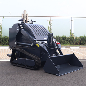 HESSNE Livraison Gratuite Mini-chargeuse compacte à direction par déplacement, Offre Spéciale, Chargeuse compacte diesel 1 tonne à vendre - Product Image 2