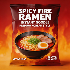Nouilles instantanées ramen faibles en sodium, prêtes à consommer, vente en gros - Product Image 2