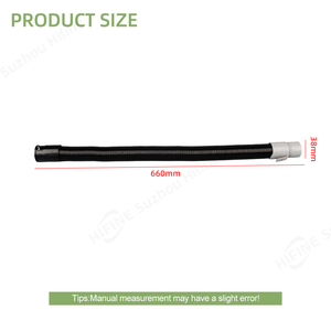 Tuyau de rechange pour aspirateur sans fil et à batterie Dirt Devil UD70171, conçu pour l'utilisation en garage automobile, adapté aux dépôts de saleté. - Product Image 4