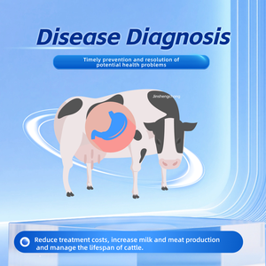 Bolo ruminal IoT LoRaWAN para vacas con pH ruminal preciso, temperatura, salud en la estroperiodo y retícula de alimentación, batería de larga duración de 3-5 años - Product Image 5
