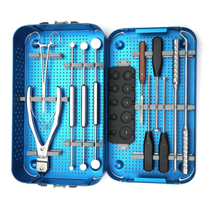Kit de Instrumentos Ortopédicos Industriales: Sistema de Placa Cervical Anterior, Juego de Instrumentos con Soporte ODM - Instrumentos Bender - Product Image 6