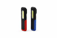 Lampe de travail LED magnétique rechargeable 800 lm, lampe torche portable pour réparation automobile, atelier industriel et entretien extérieur