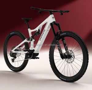 Hệ thống treo kép 29-inch bánh xe e-xe đạp leo núi động cơ trung tâm Pin lithium cung cấp điện mịn cưỡi địa hình gồ ghề cho các thành phố - Product Image 2