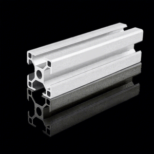 Perfil de Aluminio Industrial Estándar Europeo Personalizado 3030 para Línea de Ensamblaje 30*30 4040, para Techo y Suelo, Uso en Villas, Durable - Product Image 1