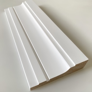 Moldura de Zócalo para Sala de Estar, Moldura de Esquina Blanca para Pared, Venta Directa de Fábrica - Product Image 5
