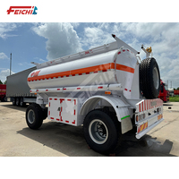 Camion-citerne télescopique Feichi, nouvelle capacité de 26000 L, transport de carburant, 6x4, 30T GVW, transmission manuelle diesel, 351-450 ch, réservoir de carburant