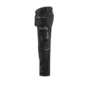 BLAKLADER - 159913439900D116 Craftsman <b>trousers</b> with <b>stretch</b> <b>Black</b> - EAN 7330509693490 WORK <b>TROUSERS</b> CARGO WORK <b>TROUSERS</b> - Product Image 5