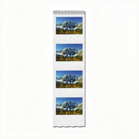 Timbres-poste universels, Timbres-poste des Parcs Nationaux Canadiens, Timbres-poste de qualité supérieure, Timbres-poste permanents Canada Post, Timbres-poste internationaux