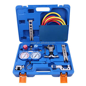 VTB-5B प्रशीतन उपकरण किट एयर कंडीशनिंग भागों हैवायर मरम्मत उपकरण पाइप एक्सप्रेंडर दबाव गेज के साथ - Product Image 1