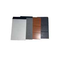 Panneaux de revêtement mural extérieur décoratifs en PU sculpté en métal pour la rénovation de la maison