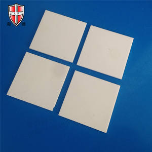 उच्च तापमान पहनने प्रतिरोधी al2o3 96% एल्युमिना सिरेमिक ठोस प्लेट ईंट ब्लॉक - Product Image 1